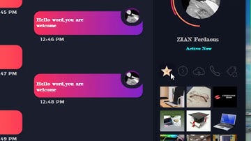 C# UI Design * Messenger *