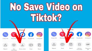 How to download Tiktok videos without SAVE VIDEO Option | Download Tiktok video without Watermark screenshot 5
