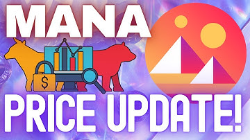 MANA Decentraland Coin Price News Today - Technical Analysis Update, This is Happening Now!