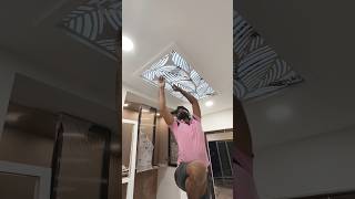 How To Install Mdf Jali In False Ceiling ? False Ceiling म Mdf Jali कस लगत ह