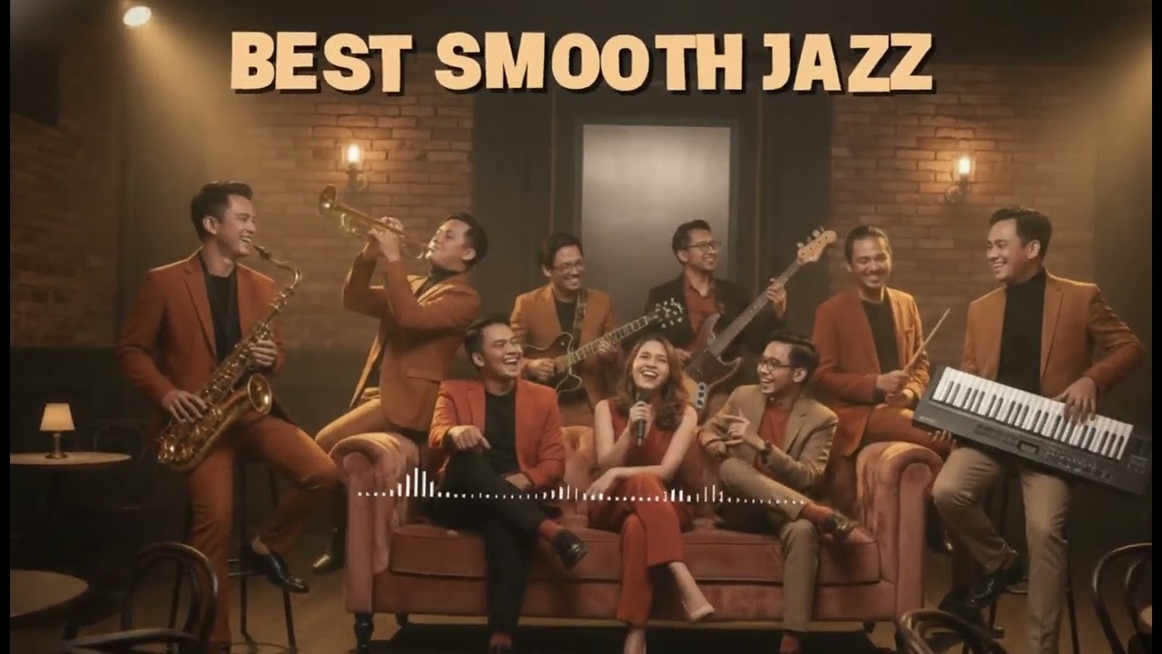 🎷 Smooth Jazz | Santai, Hangat, & Menenangkan Pikiran