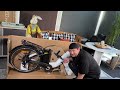 DYU E-Bike C6 Elektrofahrrad, 26“ Cittybike mit Shimano Schaltung &amp; abnehmbaren Akku 12.5Ah Unboxing
