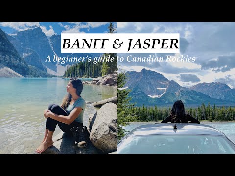 Video: Jasper mot Banff i Canadian Rockies