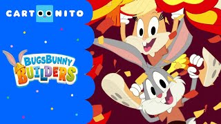 Celebrating Lunar New Year! | Bugs Bunny Builders | Cartoonito