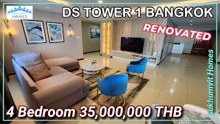 Appartamento di lusso in vendita DS Towers1 Bangkok 4 camere da letto 35.000.000 THB screenshot 5