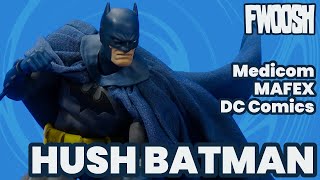 MAFEX Batman Hush Medicom DC Comics Action Figure Review