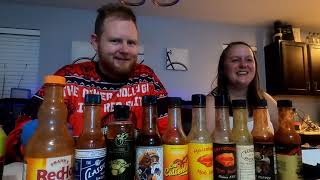 Hot Ones Wing Challenge | Fortnite challenge