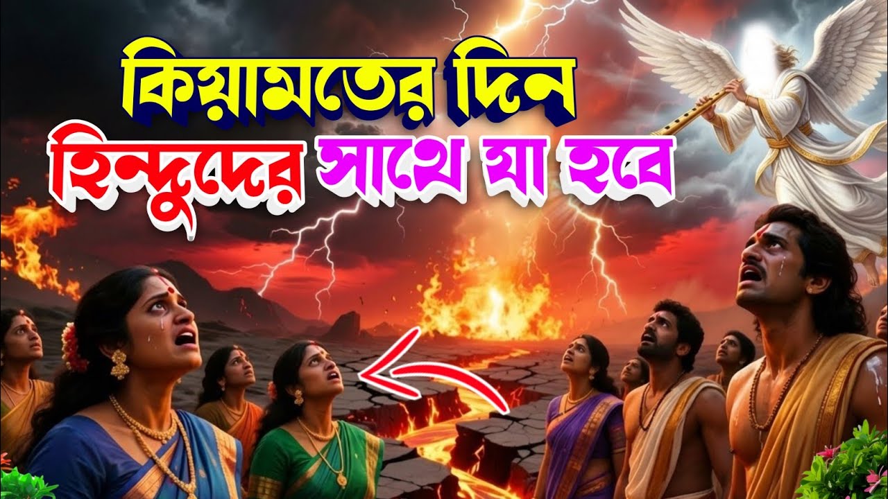কিয়ামতের দিন হিন্দুদের কি হবে? জানলে অবাক হবেন । সত্য ঘটনা কিয়ামতের ভয়াবহ দৃশ্য #কাহিনি