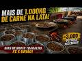1.000 kg de Carne na Lata, Dia especial,Tradição e muita alegria São Pedro da União