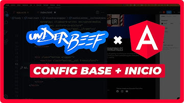 🟣🅰️ Programando una app con Angular desde CERO: Underbeef | Eduardo Fierro Pro