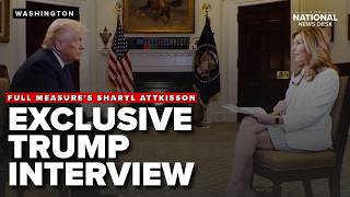 EXCLUSIVE: Trump addresses COST of IRAN war, GOP MIDTERM chances with ‘Full Measure’