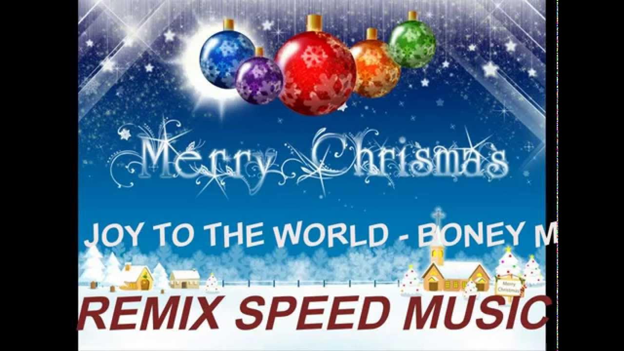 Boney M - Joy To The World - Remix Music Speed Boney M - Joy To The World - Remix Music Speed