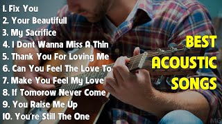 Latest Acoustic Pop Songs 🎵 Best Acoustic Cover Songs 🎵 Slow Songs Melodies