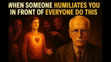 DO THIS and people will RESPECT you immediately  COMMAND RESPECT   Carl Jung