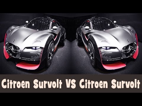 Kids Car Racing game - Citroen Survolt VS Citroen Survolt Asphalt Gameplay 11