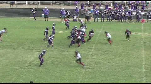 Pewee Falcons Highlights Vs. Vikings 2009