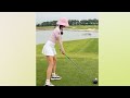 KLPGA 신혜원 프로의 그림같은 골프스윙모음!