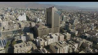 Tehran Fly Over Series - District 6 - Sepah Bank