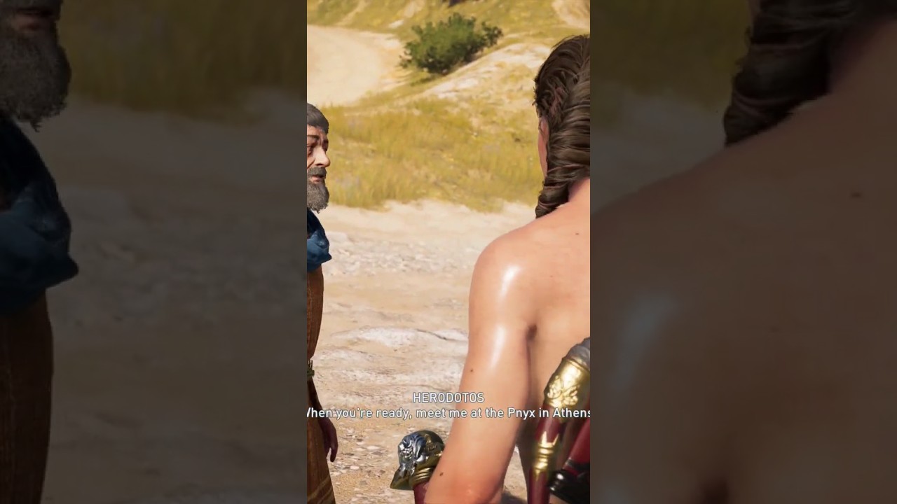 Thicc Kassandra Nude mod AC Odyssey