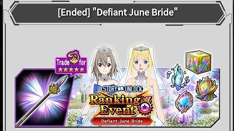 SAOMD: Ranking Event: Defiant June Bride (Master+2)