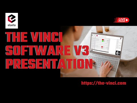 The Vinci Software v3.0 Presentation