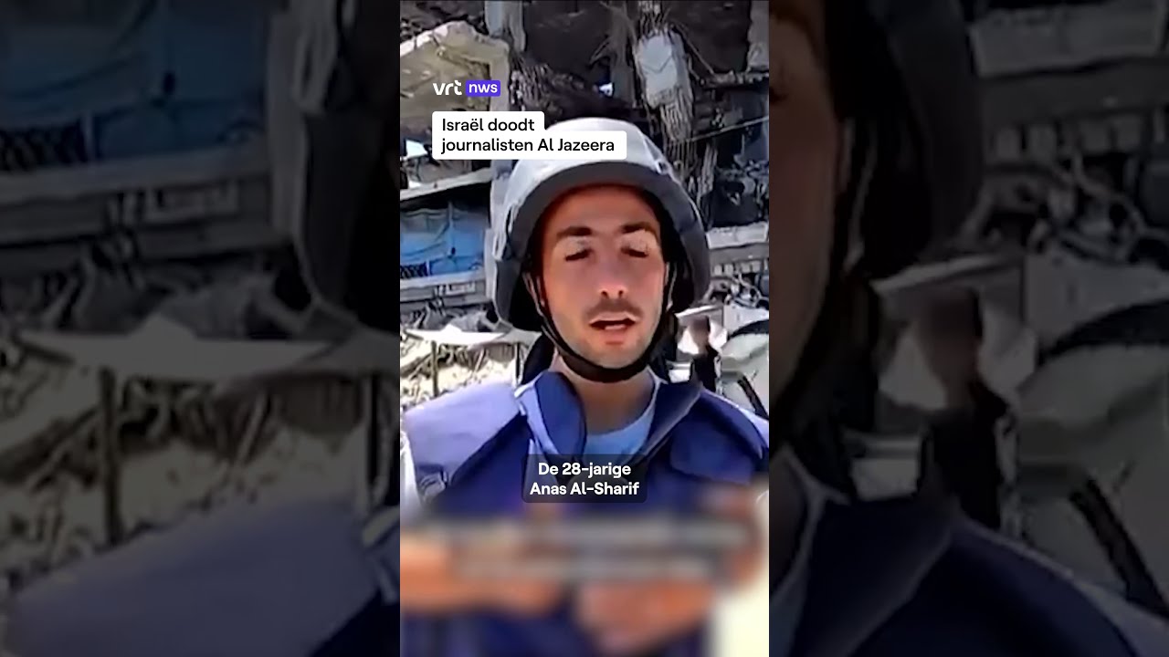 Isra L Doodt Journalisten Al Jazeera