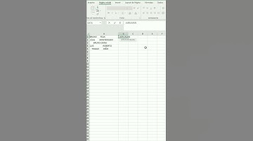 Remover espaços a mais no Excel #shorts #excel #removerespacosamais