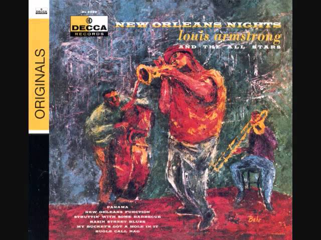 Смотреть «Louis Armstrong and the All Stars 1950 My Bucket's Got A Hole In It» на YouTube Смотреть «Louis Armstrong and the All Stars 1950 My Bucket's Got A Hole In It» на YouTube