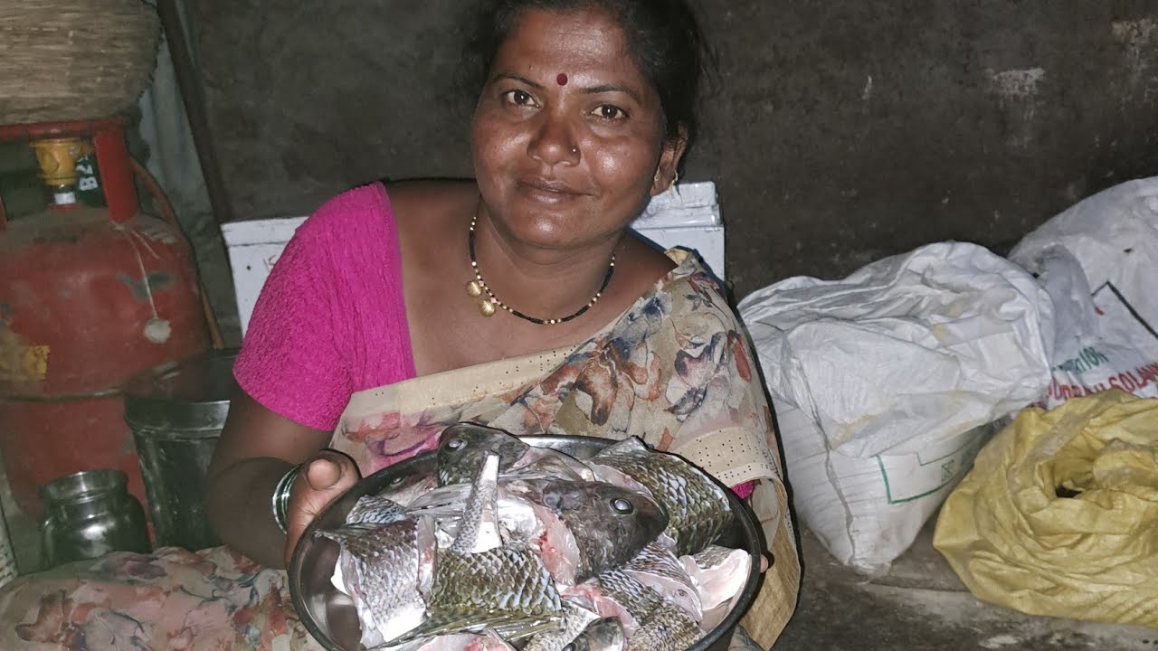 झणझणीत केली भाजी कुंड काचा मासा,,😋😛 #vlog #hajaremanisha