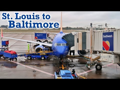 Video: Vliegt Southwest Airlines vanuit St. Louis MO?