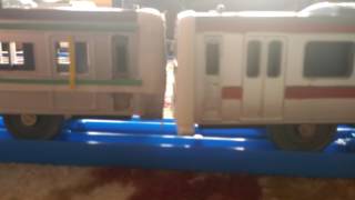 E993系とE331系 連結