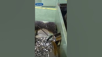 Rivet Nut Factory in China - Rivet Nut Tapping Process #rivetnut #nutsert #chinafactory