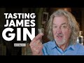 James May tastes his new gin for the first time