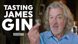 James May tastes his new gin for the first time