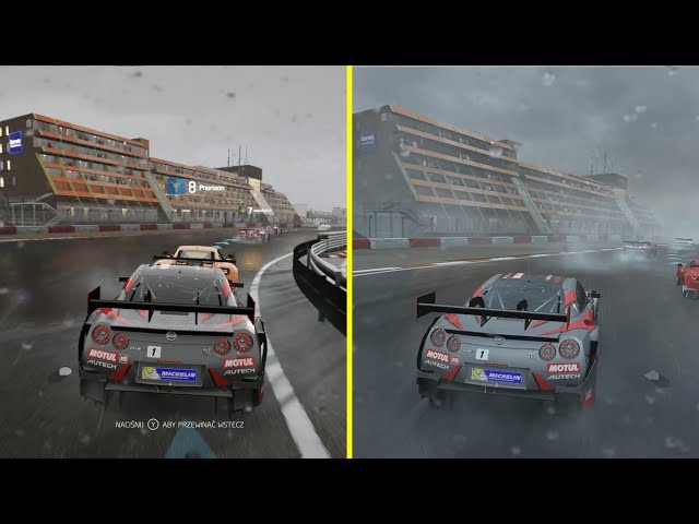 Forza 6 [Xbox One] vs Forza 6: Apex [PC Beta] - Graphics Comparison 