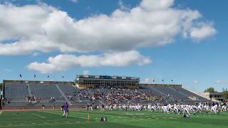Time-lapse - UW-Oshkosh vs. UW-Whitewater