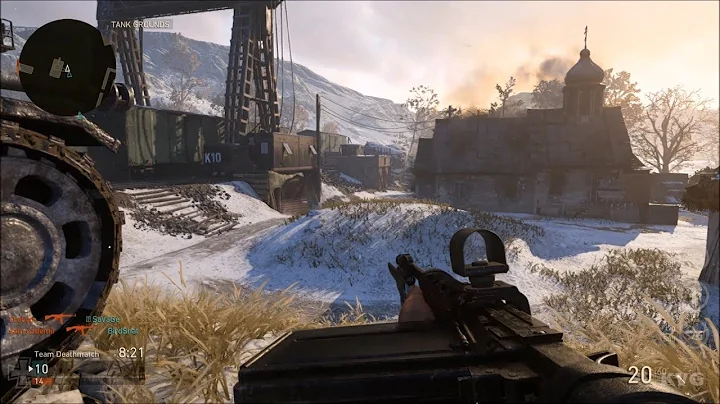 Call of Duty: WWII - Team Deathmatch - Multiplayer Gameplay (PC HD) [1080p60FPS]