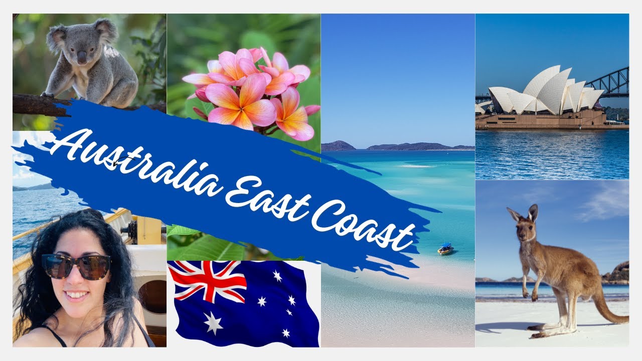 Australia East Coast Road Trip from Airlie to Sydney! Whitsunday / Australia Zoo / Fraser Island