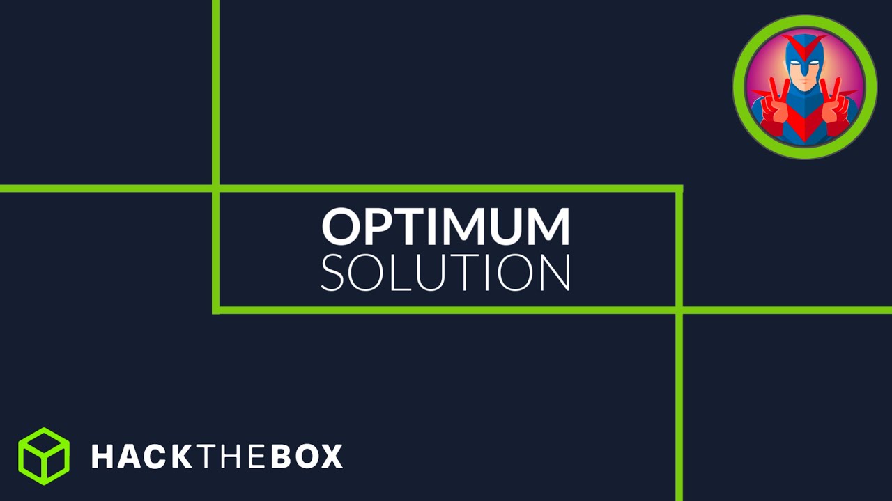 OPTIMUM 🟢 | HackTheBox - Solution - YouTube
