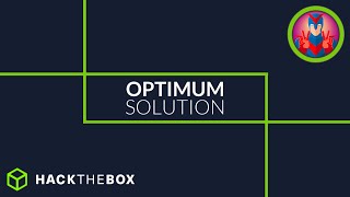 OPTIMUM 🟢 | HackTheBox - Solution