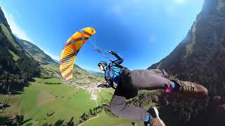 Icaro Xenus 20² erster Flug