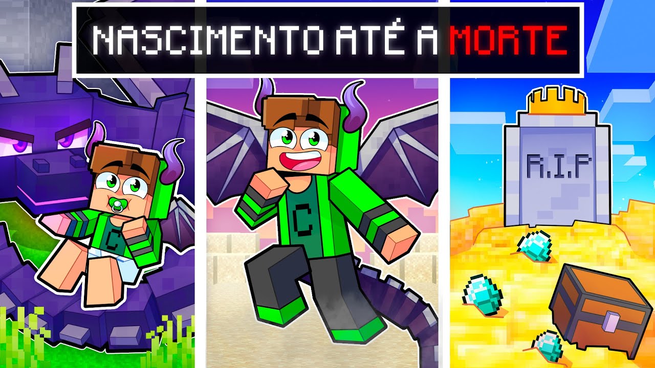 CICLO DE VIDA DE UM DRAGÃO