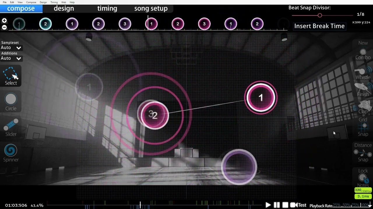 [osu!Mapping] LeaF - 命日 [Graduation From Life]