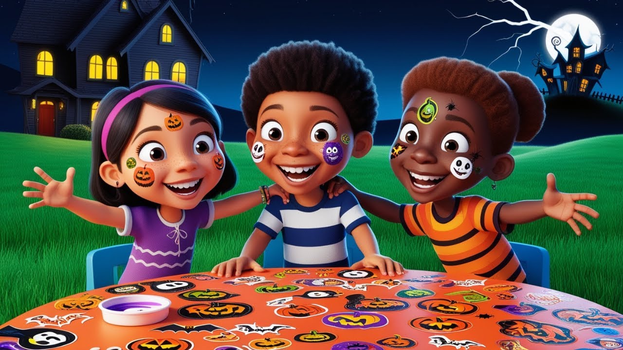 Happy Halloween Song | Halloween Music for Kids + More Nursery Rhymes ...