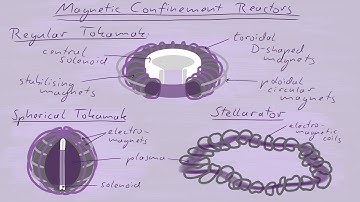 Magnetic Confinement Reactor Designs