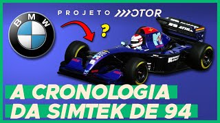 A OBSCURA CRONOLOGIA DA SIMTEK QUE RATZENBERGER PILOTAVA EM IMOLA