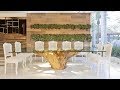 Rustic Farmhouse & Dining Wooden Table and Decorations Ideas Rustic Farmhouse & Dining Wooden Table and Decorations Ideas
