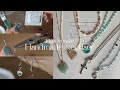 【ハンドメイドネックレス】簡単！チェーン&ビーズネックレスDIY