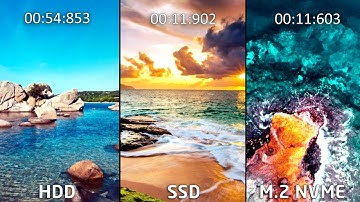 Comparativa discos M.2-NVMe vs SSD vs HDD - Tiempo de arranque de Windows 10