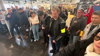 Johnny Scheff & MCC Motorcycle Center #Unbox new #13 Ducati Panigale V4 Lamborghini Edition #GotDuc Introducing The Lamborghini Ducati Panigale V4 ЁЯШН